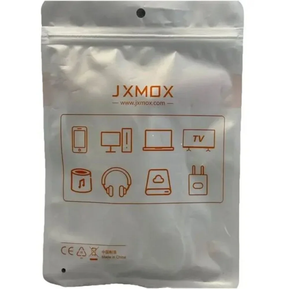 JXMOX USB-C to 3.5mm AUX Cable 4 Foot Headphone Stereo Cord